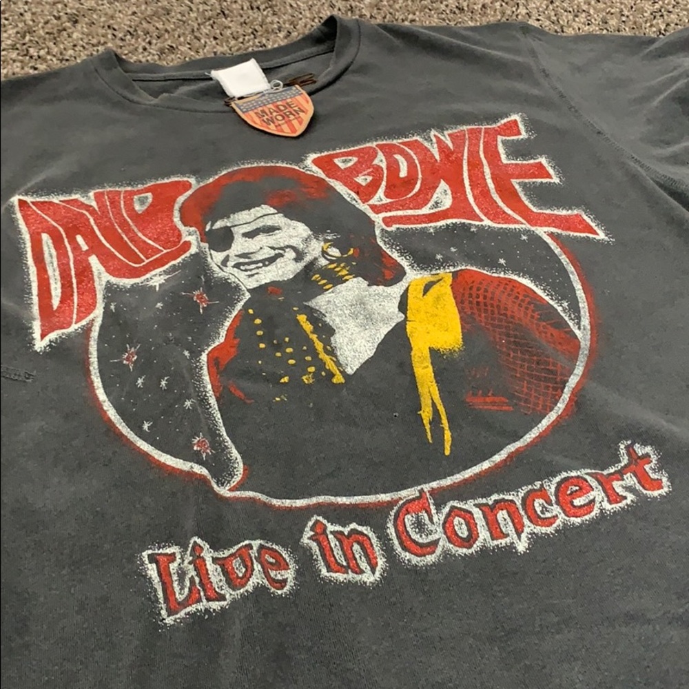 MADEWORN David Bowie Vintage Tee
